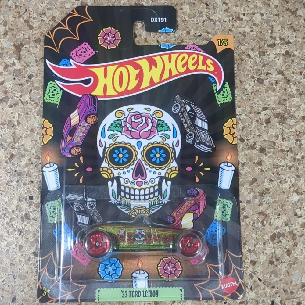 Hot Wheels Dia De Los Muertos 2023